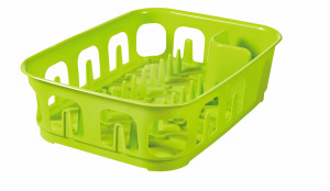 Сушилка для посуды настольная CURVER Essentials 390х290х101мм 223898 зеленый