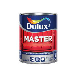 DULUX Краска Master 30 BC алкидная, универсальная 0,9 л