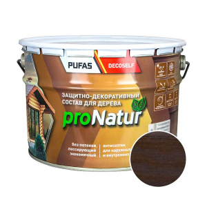 Антисептик для дерева PUFAS proNatur эбеновое дерево 9л