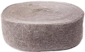 Утеплитель межвенцовый лен 100% 150мм 4-6мм 20 п.м. ВС