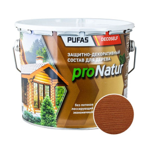 Антисептик для дерева PUFAS proNatur тик 2,7л Антисептик для дерева PUFAS proNatur тик 2,7л