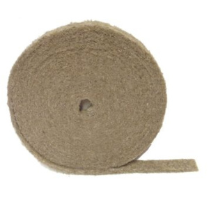 Утеплитель межвенцовый лен 100% 200мм 4-6мм 160 п.м. ВС