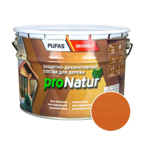 Антисептик для дерева PUFAS proNatur орегон 9л