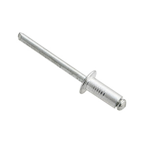 Заклепка вытяжная 3,2х10 Al/Al алюминиевая 1000 шт Заклепка вытяжная 3,2х10 Al/Al алюминиевая 1000 шт