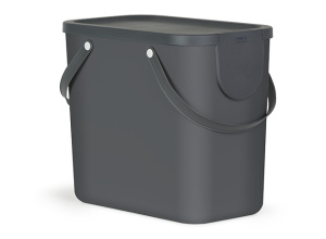 Контейнер для сортировки мусора Albula 25л антрацит ROTHO 1024908853 Контейнер для сортировки мусора Albula 25л антрацит ROTHO 1024908853