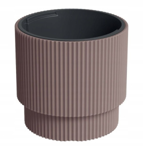 Кашпо напольное Prosperplast Milly d 39,5см h 37,5см 38л марсала Кашпо напольное Prosperplast Milly d 39,5см h 37,5см 38л марсала