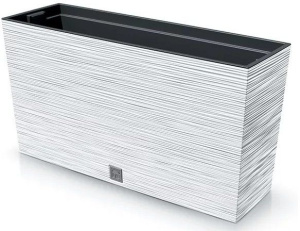 Балконный ящик FURU CASE TOWER 77х23,5х40.6см белый DFC800M-S449