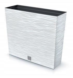 Балконный ящик FURU 58х18,5х49.8см белый DFC600T-S449