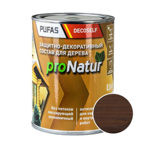 Антисептик для дерева PUFAS proNatur венге 0,8л