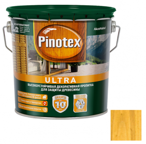 Pinotex ULTRA СОСНА (2,7л) деревозащитное средство