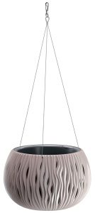 Кашпо SANDY Bowl d29см h19,5см с усами мокко DSK290WS Кашпо SANDY Bowl d29см h19,5см с усами мокко DSK290WS