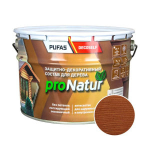 Антисептик для дерева PUFAS proNatur тик 9л