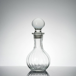 Графин для вина 0,5л стекло рифленка 3109 НЕМАН