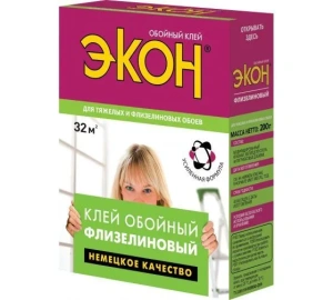 Клей для флизелиновых обоев Хенкель ЭКОН 0,2кг 168235