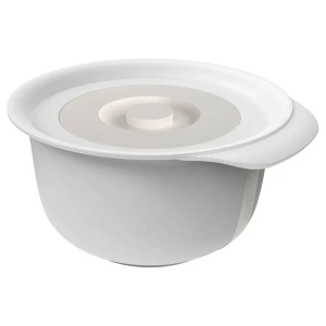 Набор мисок для миксера 1,2л + 4л FRESH Rotho 10433 цвет серый Набор мисок для миксера 1,2л + 4л FRESH Rotho 10433 цвет серый