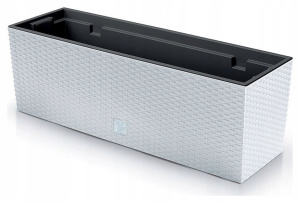 Кашпо Rato case 25х60х24см белое DRTC600-S449