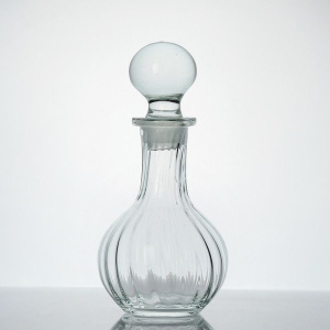 Графин для вина 0,25л стекло рифленка 3109 НЕМАН