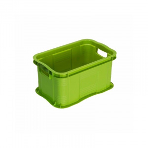 Ящик для хранения Agilo A5 6л штабелируемый зеленый ROTHO 1793205519