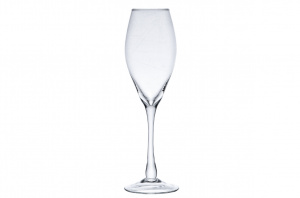 Бокалы для шампанского стекло 10457/250мл набор (6шт) гладь НЕМАН