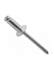 Заклепка вытяжная 4х16 Al/St комбинированная 1000шт Заклепка вытяжная 4х16 Al/St комбинированная 1000шт