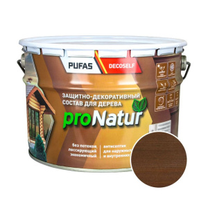 Антисептик для дерева PUFAS proNatur палисандр 9л