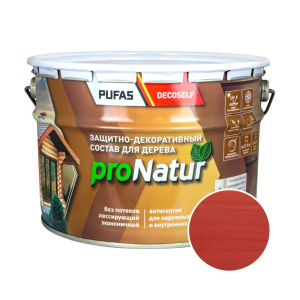 Антисептик для дерева PUFAS proNatur рябина 9л