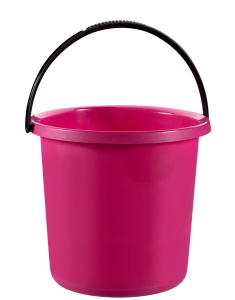 Ведро пластиковое Essentials 10л розовый CURVER 235257