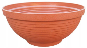 Кашпо MISA d54см h21,3см 23л терракот DMS11-R624