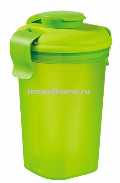 ТОВАРЫ Большая бутылка Lunch&Go 0,6л зеленый CURVER 224300 в интернет-магазине meandhome.ru