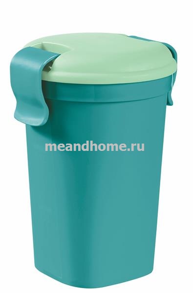 ТОВАРЫ Чашка с крышкой Lunch&Go 0,6л голубой CURVER 225057 в интернет-магазине meandhome.ru