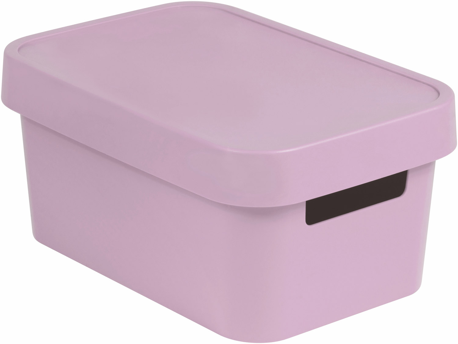 Ящик для хранения Infinity 4,5л с крышкой розовый CURVER 229389 в интернет-магазине meandhome.ru