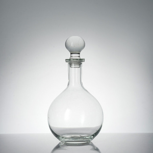 Графин для вина 5247 стекло 1л без ручки гладь Графин для вина 5247 стекло 1л без ручки гладь