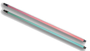 Ручка для швабры металлическая 120см ALGI 191 RUBBER обрезиненная цвет в ассортименте упаковка 24шт