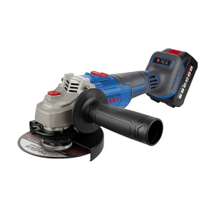 УШМ аккумуляторная 18В бесщеточная 125мм 2х4Ач кейс Trigger 20123 УШМ аккумуляторная 18В бесщеточная 125мм 2х4Ач кейс Trigger 20123