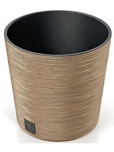 Кашпо Furu Round d30см h29,4см DFR300W-4665W светлое дерево Кашпо Furu Round d30см h29,4см DFR300W-4665W светлое дерево