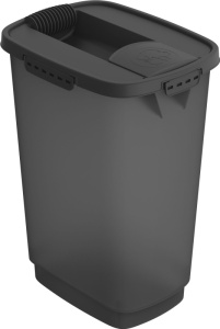 Контейнер для сухого корма Cody 25л ROTHO 40019 антрацит Контейнер для сухого корма Cody 25л ROTHO 40019 антрацит